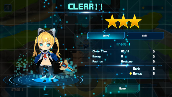 Скриншот из Cosmo Player Z