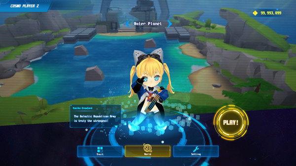 Скриншот из Cosmo Player Z