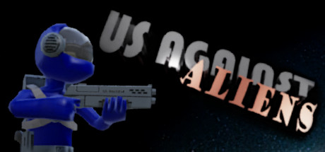 Us Against Aliens Cover Image