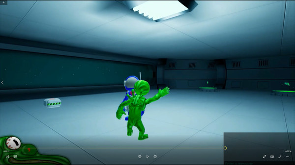 Скриншот из Us Against Aliens