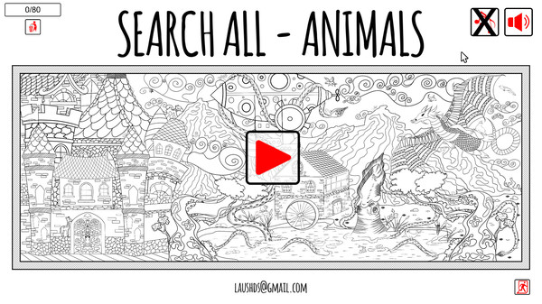 скриншот SEARCH ALL - ANIMALS 4