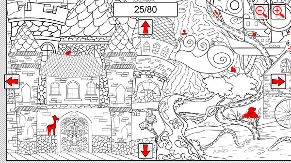 Скриншот из SEARCH ALL - ANIMALS