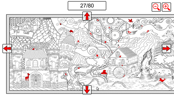 Скриншот из SEARCH ALL - ANIMALS