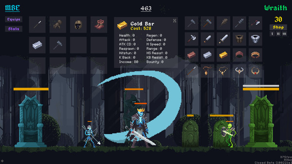 Скриншот из Skeletal Skism