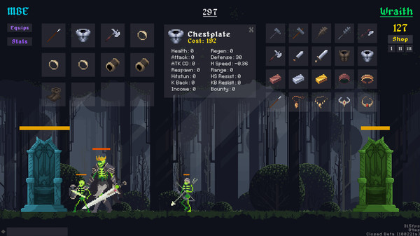 Скриншот из Skeletal Skism