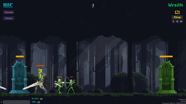 Скриншот из Skeletal Skism