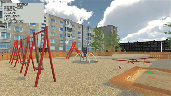 Скриншот из Play Outside Simulator