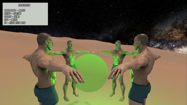 Скриншот из Play Outside Simulator