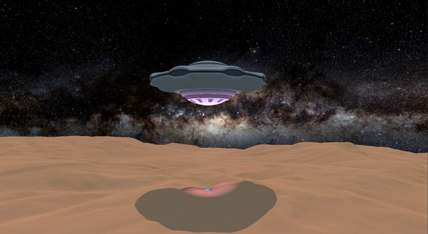 Скриншот из Play Outside Simulator