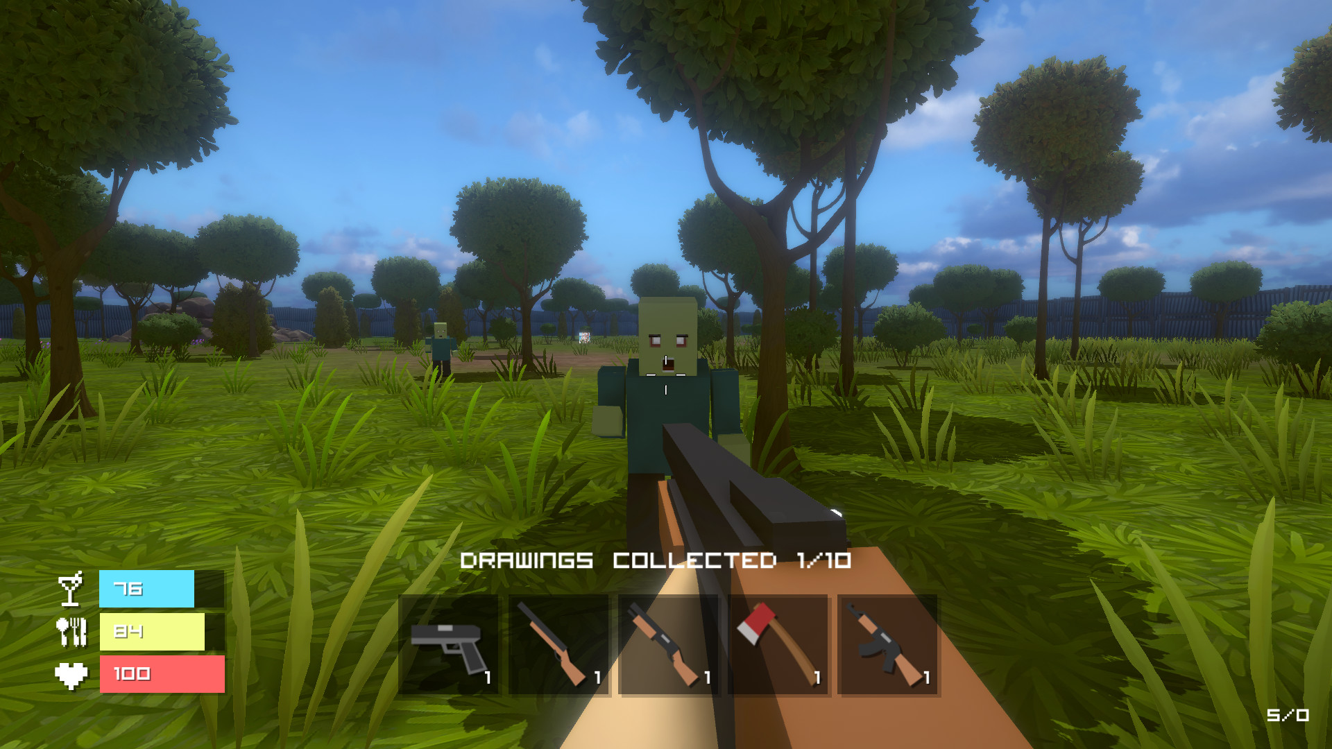 Megacraft Hentai Apocalipsis screenshot 1