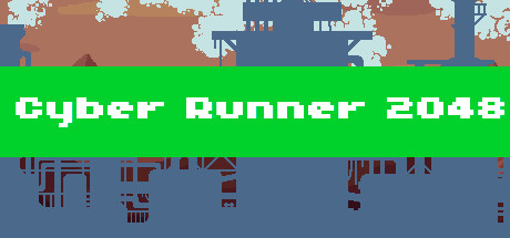 Cyber Runner 2048 Cover Image