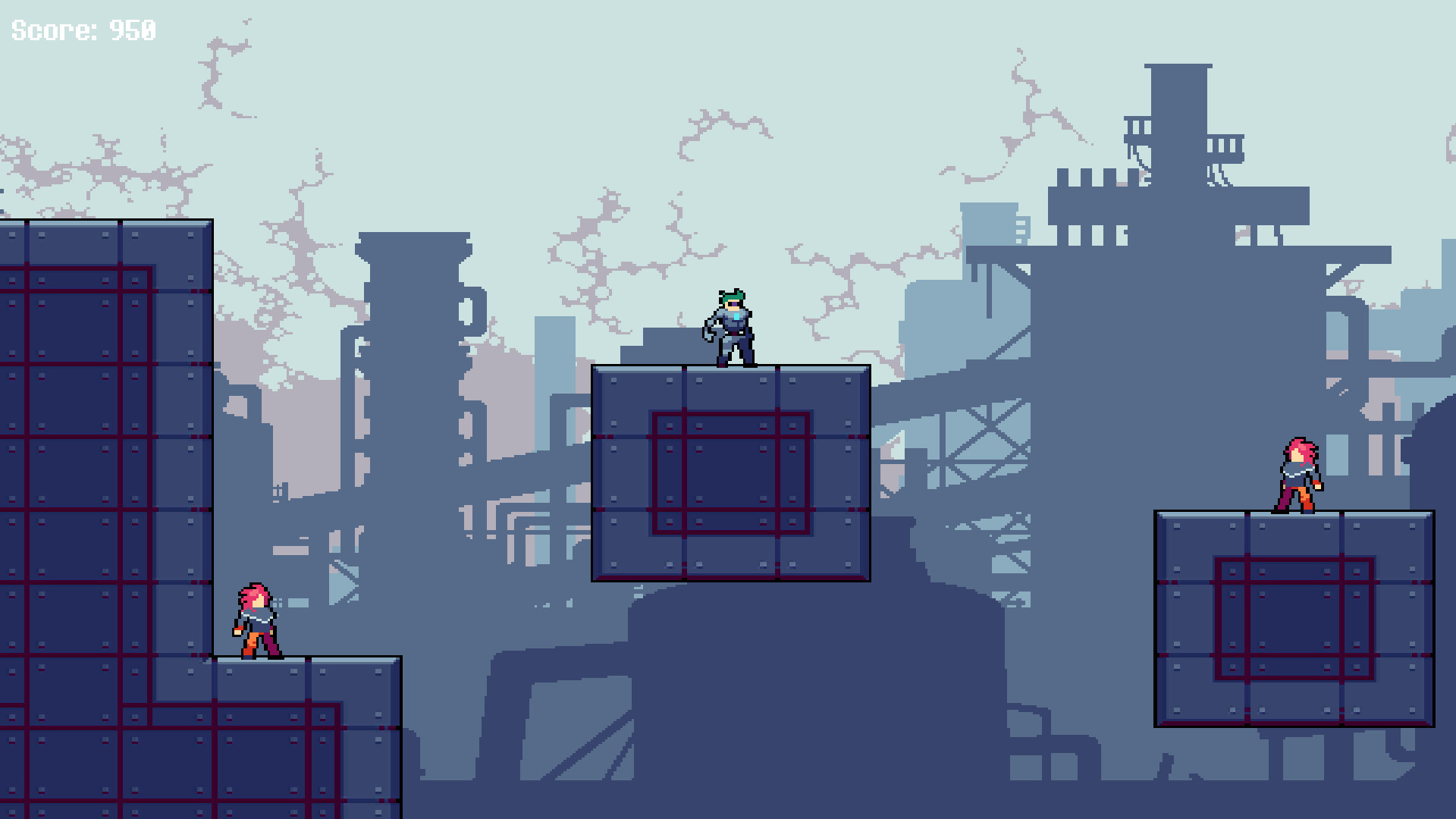 Cyber Runner 2048 #5