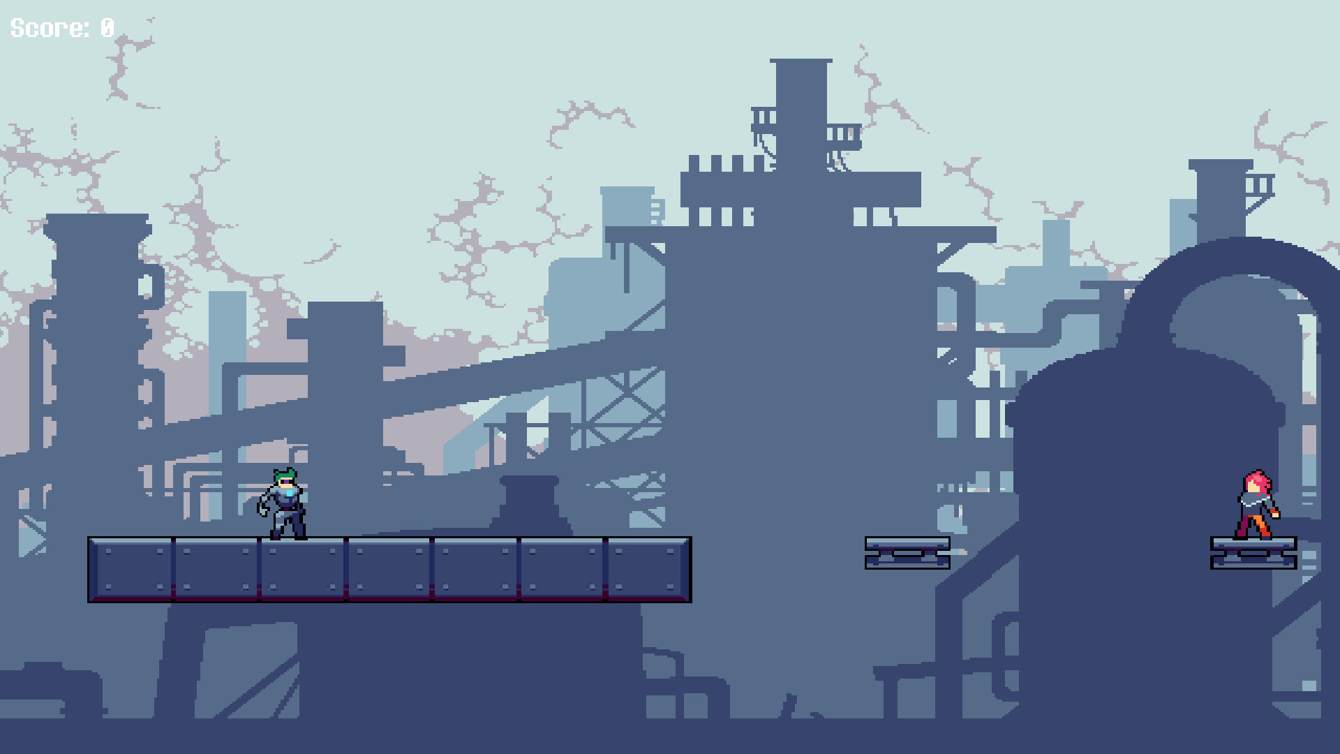 Cyber Runner 2048 #0