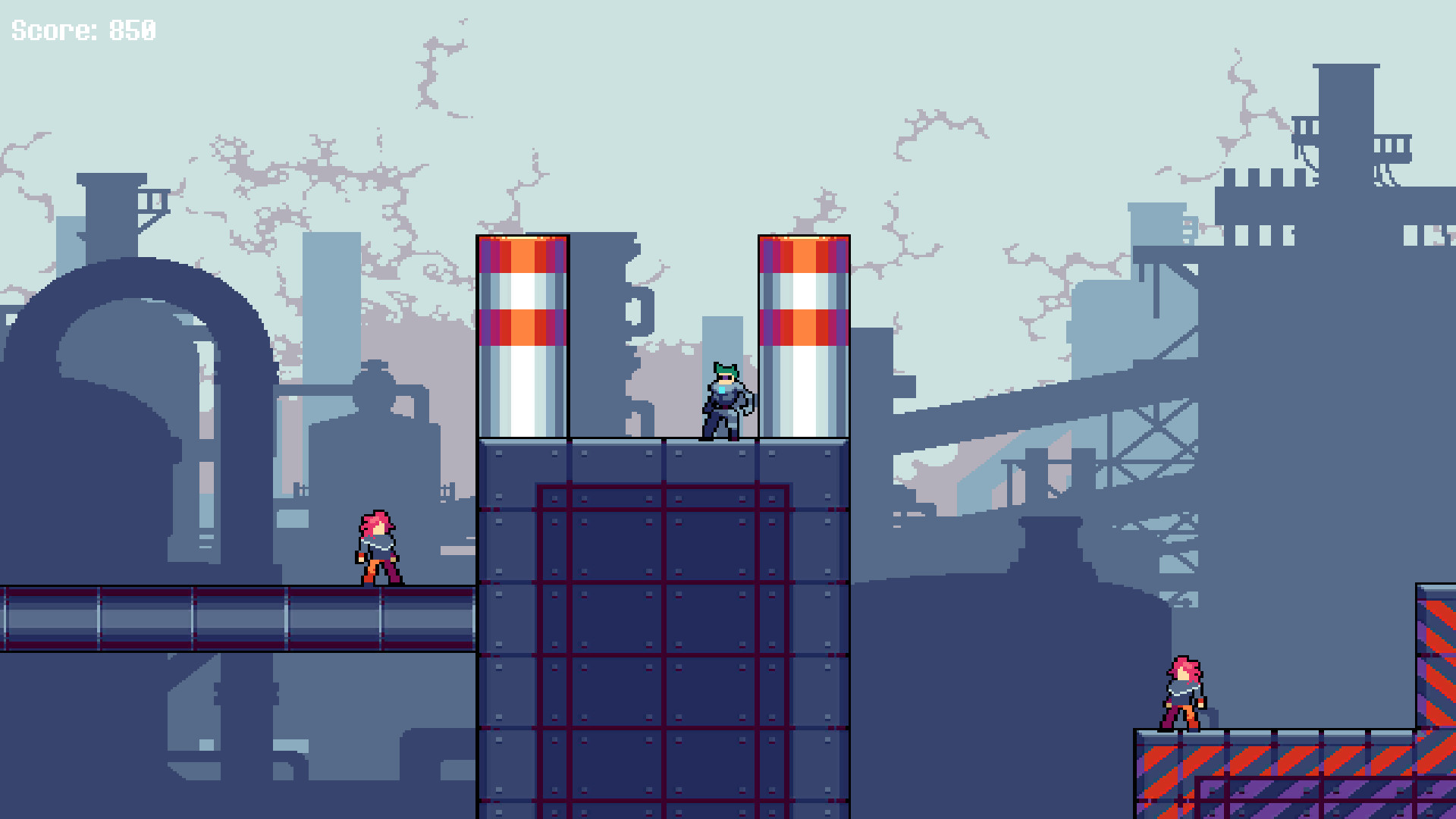 Cyber Runner 2048 #4