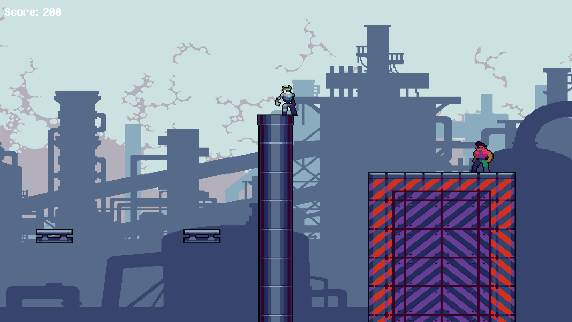 Cyber Runner 2048 #2