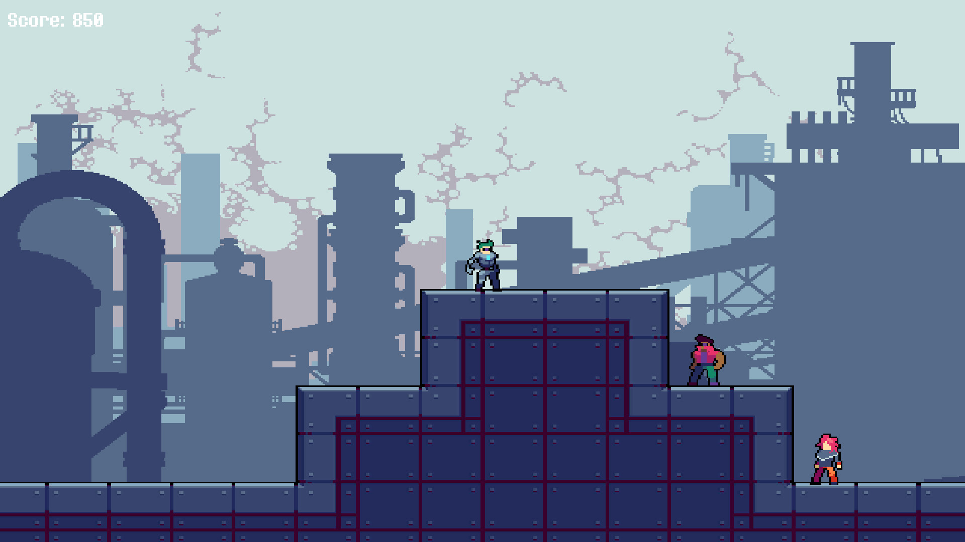 Cyber Runner 2048 #3