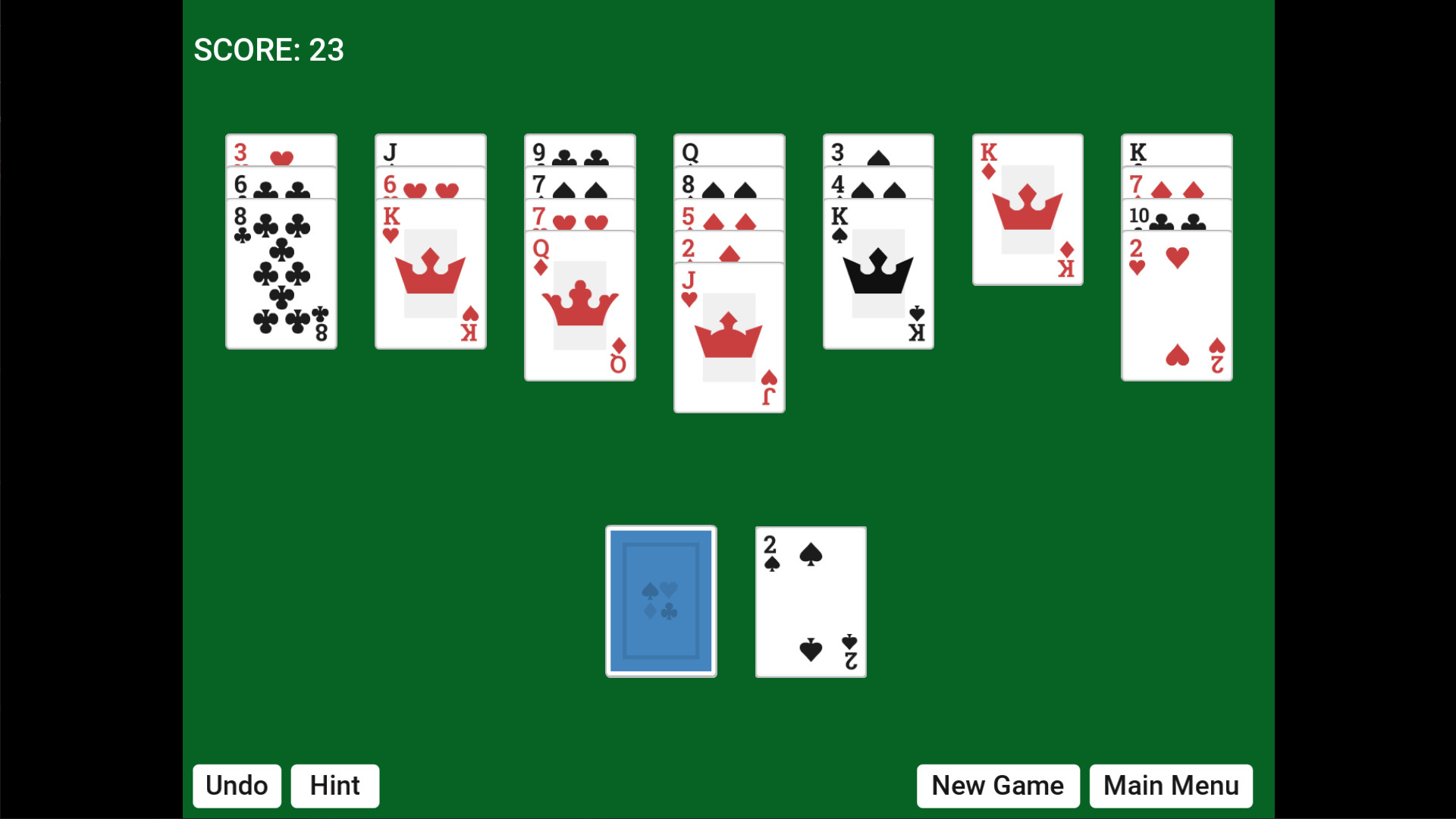 Golf Solitaire Simple 10