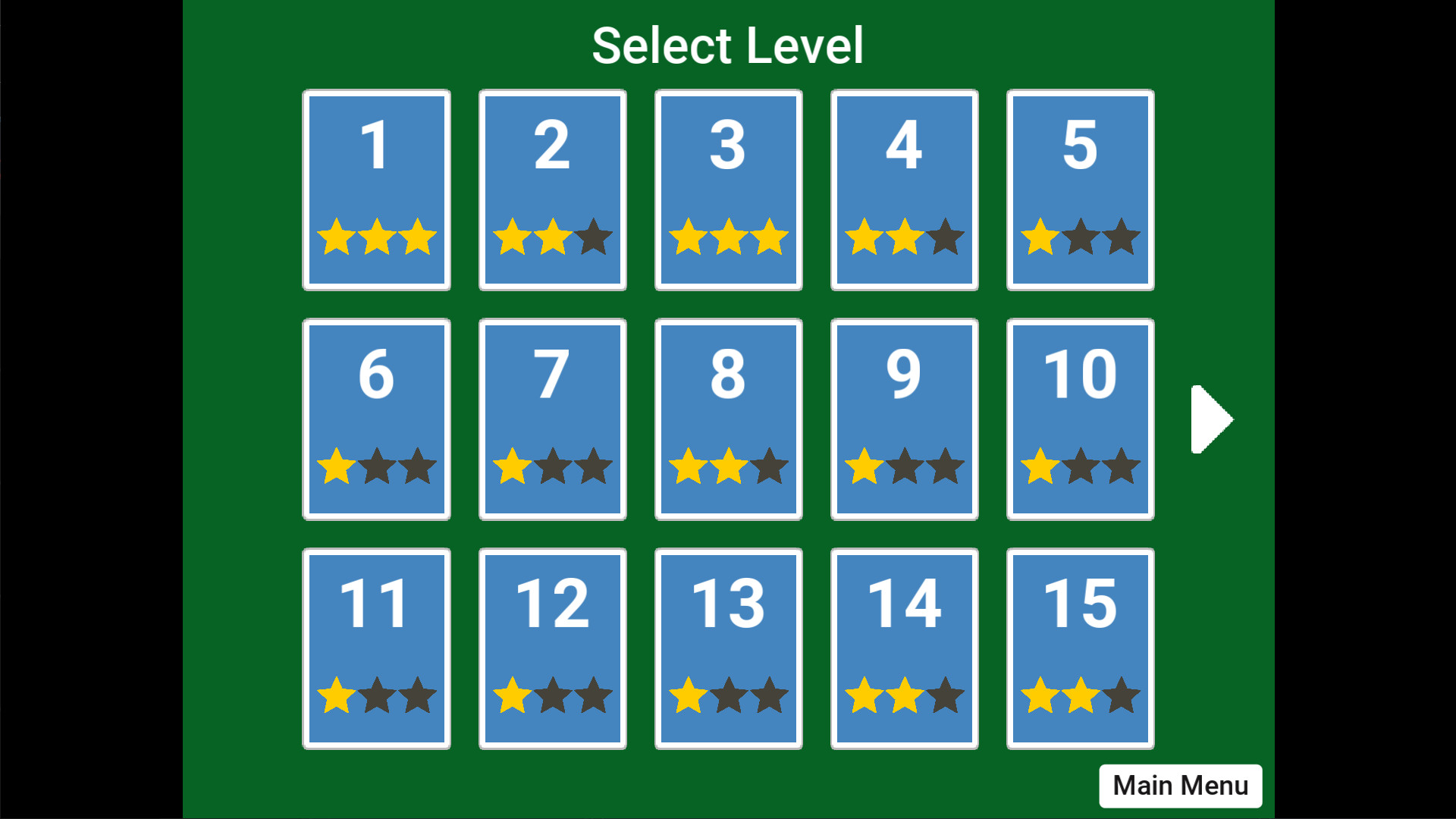 Golf Solitaire Simple #4