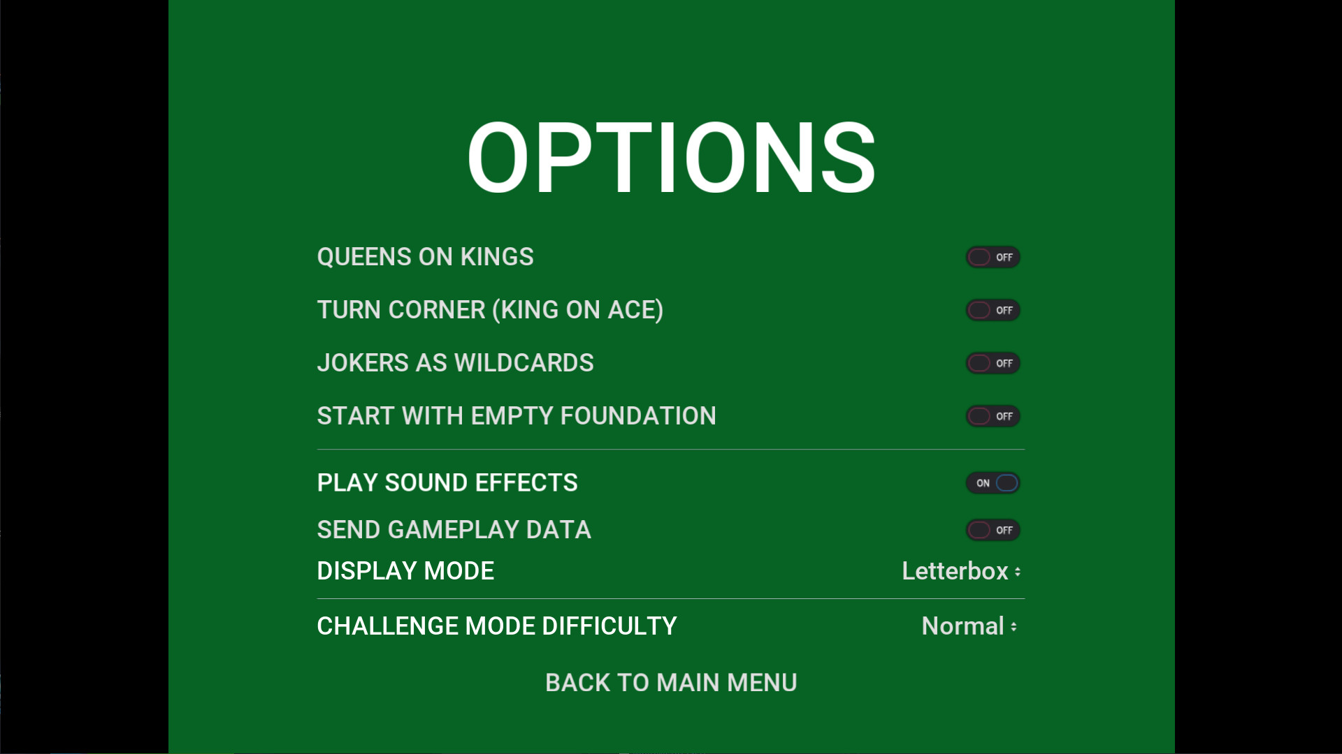 Golf Solitaire Simple #20