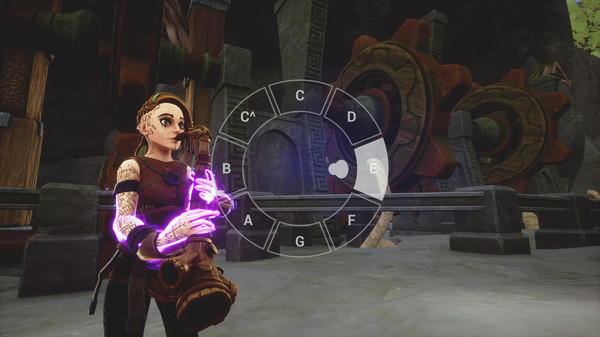 Скриншот из ASHGARD: Tone Break