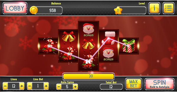 скриншот Christmas Slots - Casino Game 2
