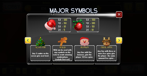 скриншот Christmas Slots - Casino Game 1