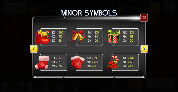 скриншот Christmas Slots - Casino Game 0
