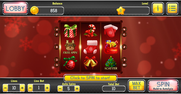 скриншот Christmas Slots - Casino Game 5