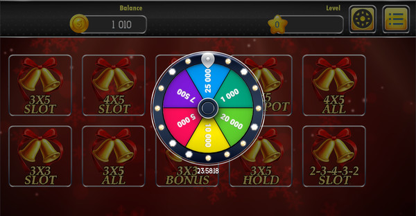 Christmas Slots - Casino Gamefor windows and Linux 1