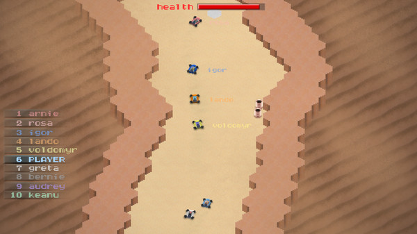 скриншот Buggy Game 3