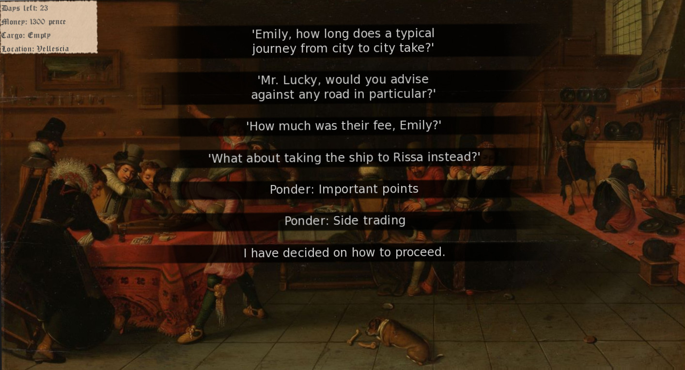 The Vellescian Gambit #2