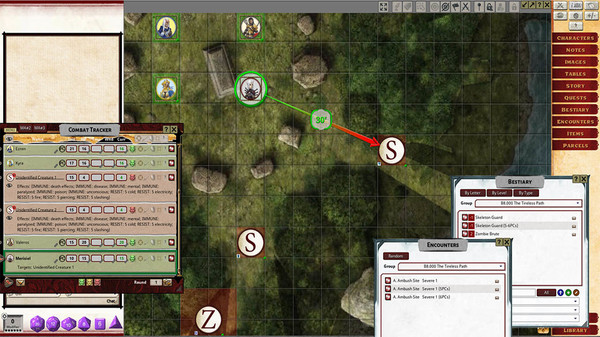 скриншот Fantasy Grounds - Pathfinder 2 RPG - Pathfinder Bounty #8: The Tireless Path 3