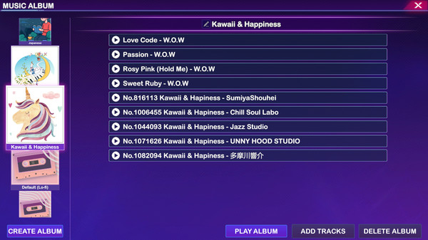 Chill Corner - Kawaii & Happiness (Music Album) for steam Chill Corner - Kawaii & Happiness (Music Album) for steam