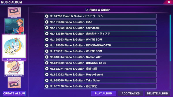 Chill Corner - Piano & Guitar (Music Album) for steam Chill Corner - Piano & Guitar (Music Album) for steam