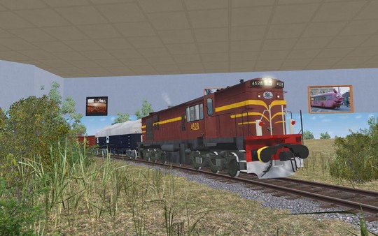 скриншот Trainz 2019 DLC - Model Trainz: New South Wales Region 0