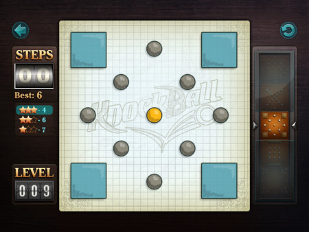 Скриншот из Knockball pool arcade Скриншот из Knockball pool arcade