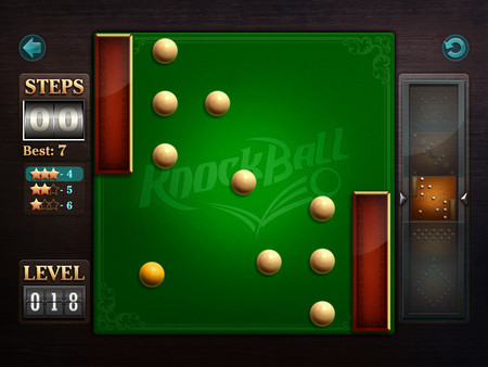 Скриншот из Knockball pool arcade Скриншот из Knockball pool arcade