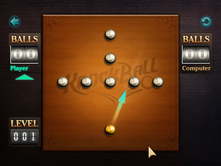 скриншот Knockball pool arcade 0