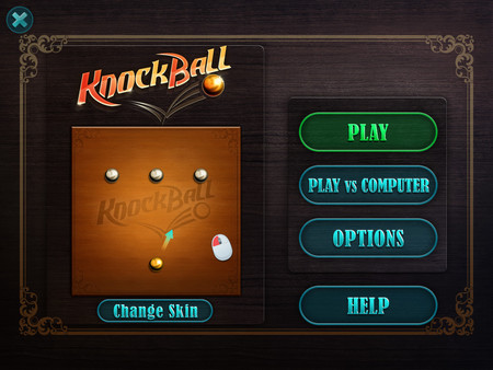 Скриншот из Knockball pool arcade Скриншот из Knockball pool arcade