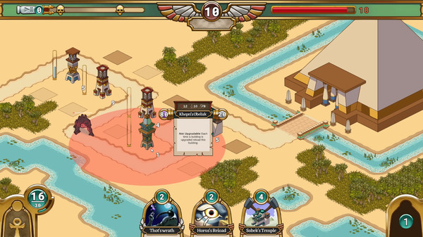 скриншот Drafting Towers 3