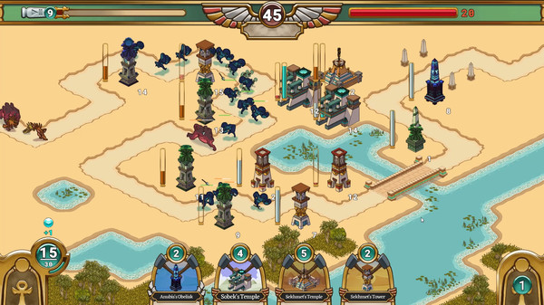 скриншот Drafting Towers 4