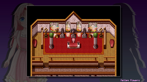 Fallen Flowers(零落之花) game for Linux 1