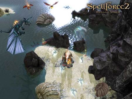 скриншот SpellForce 2: Dragon Storm 0