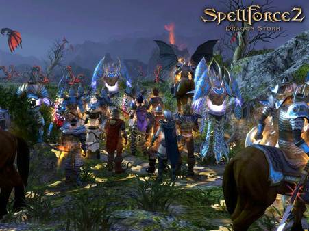 скриншот SpellForce 2: Dragon Storm 1
