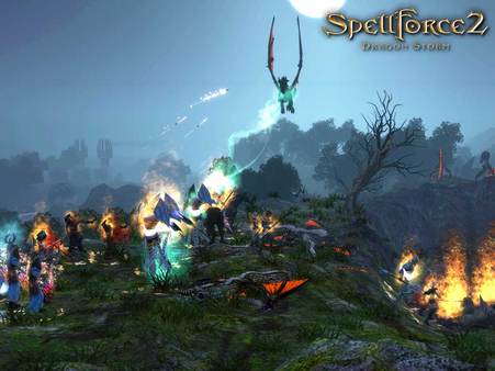 скриншот SpellForce 2: Dragon Storm 2