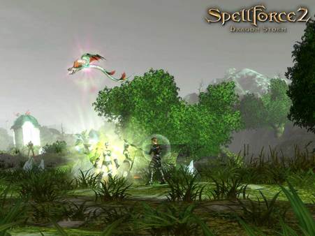 скриншот SpellForce 2: Dragon Storm 4