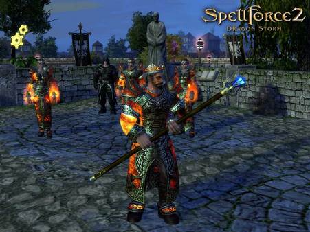 скриншот SpellForce 2: Dragon Storm 5