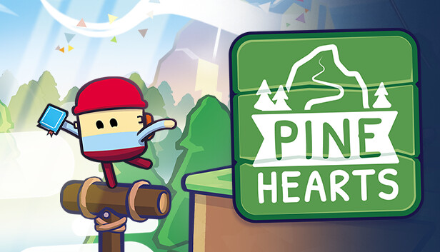 Capsule image of "Pine Hearts" which used RoboStreamer for Steam Broadcasting