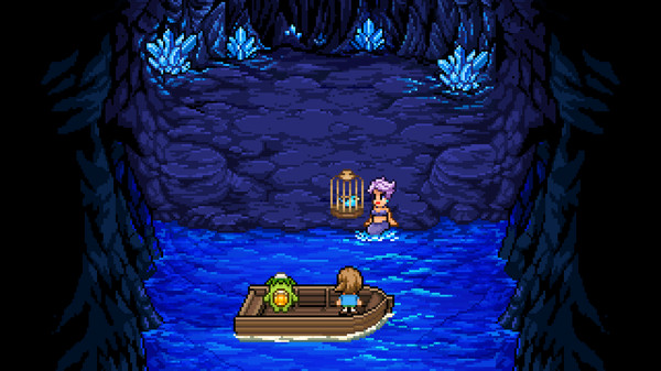 Screenshot of Fishing Paradiso