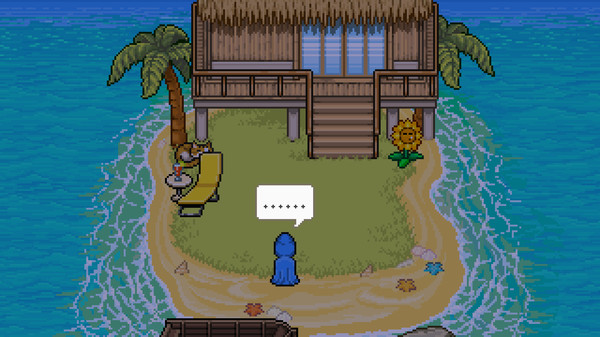 Screenshot of Fishing Paradiso